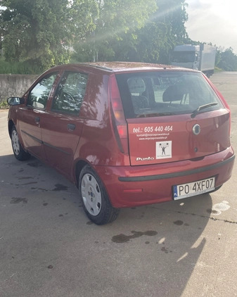 Fiat Punto cena 5900 przebieg: 230000, rok produkcji 2005 z Poznań małe 37